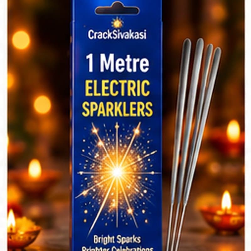 1 Metre Electric Sparklers