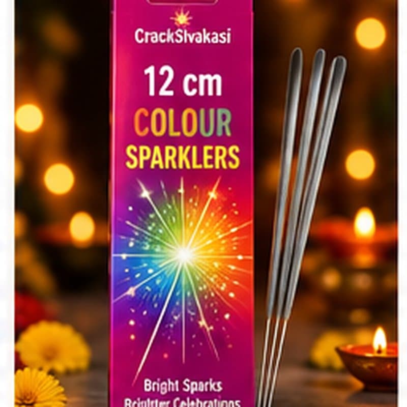 12cm Colour Sparklers