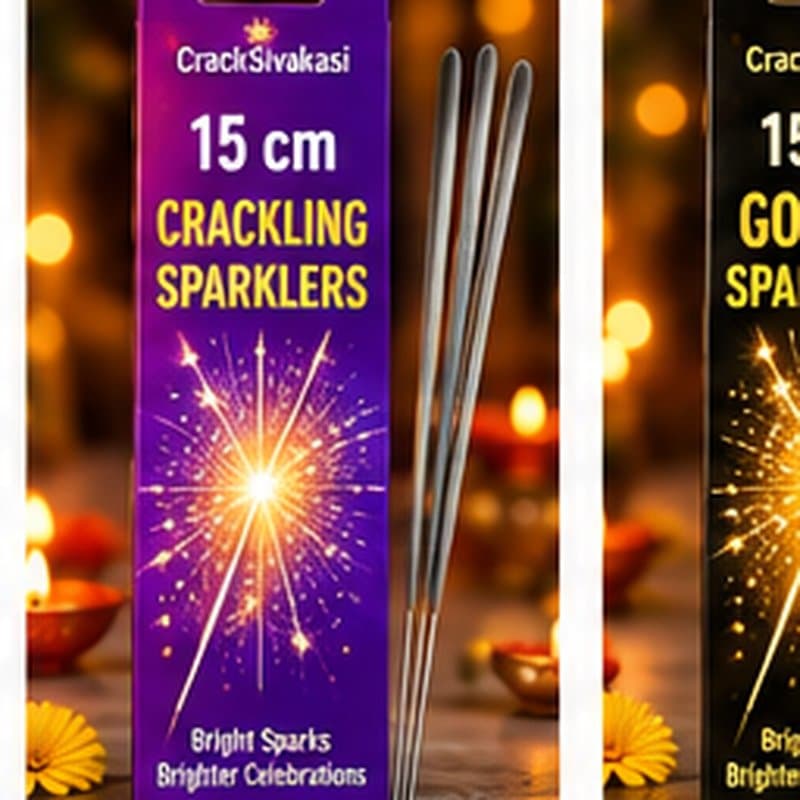 12cm Green Sparklers