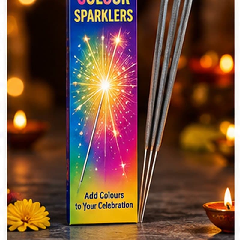 15cm Colour Sparklers