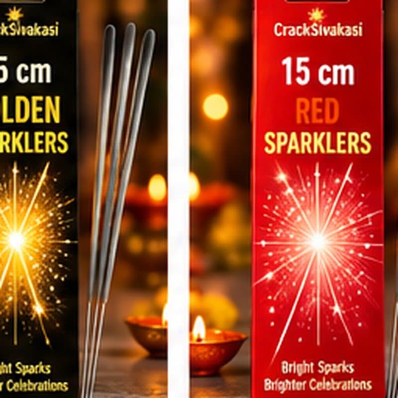 15cm Crackling Sparklers