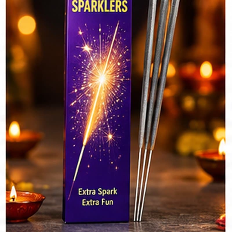 30cm Crackling Sparklers
