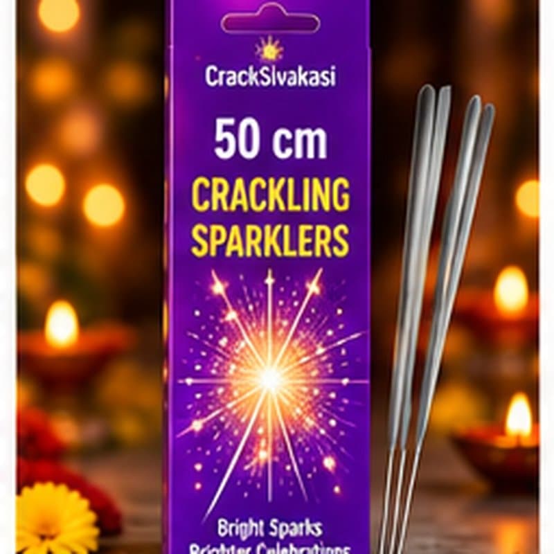 50cm Crackling Sparklers