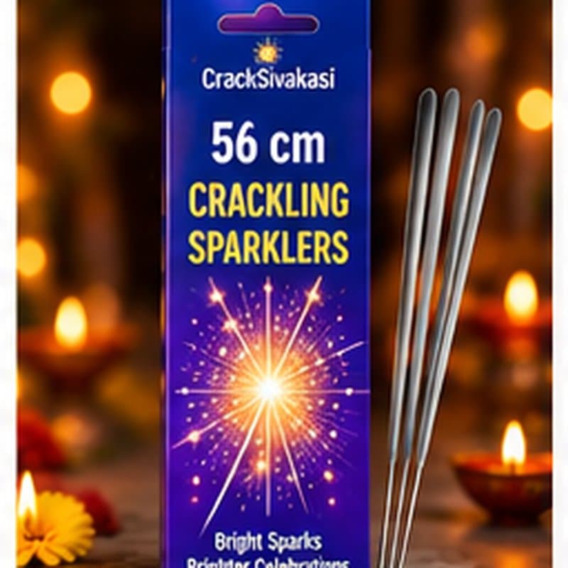 56cm Crackling Sparklers