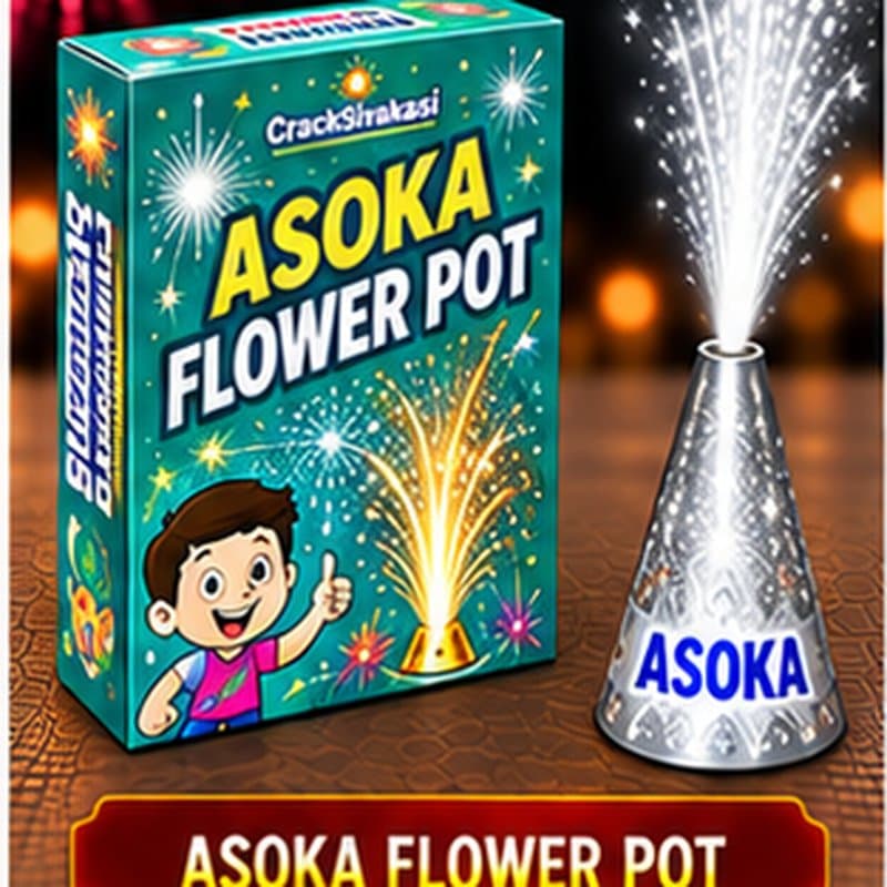 Asoka Flower Pot