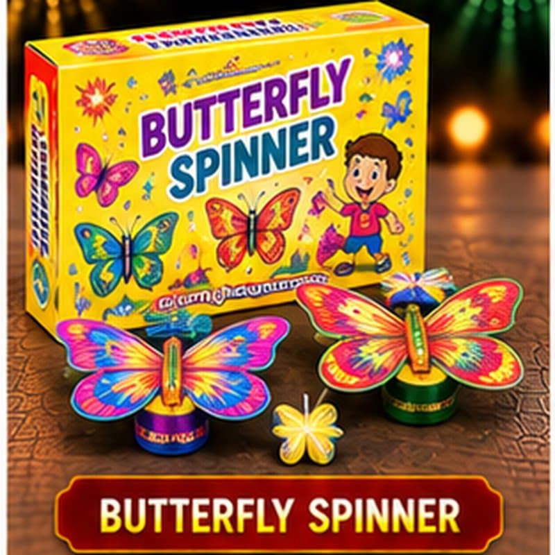 Butterfly Spinner