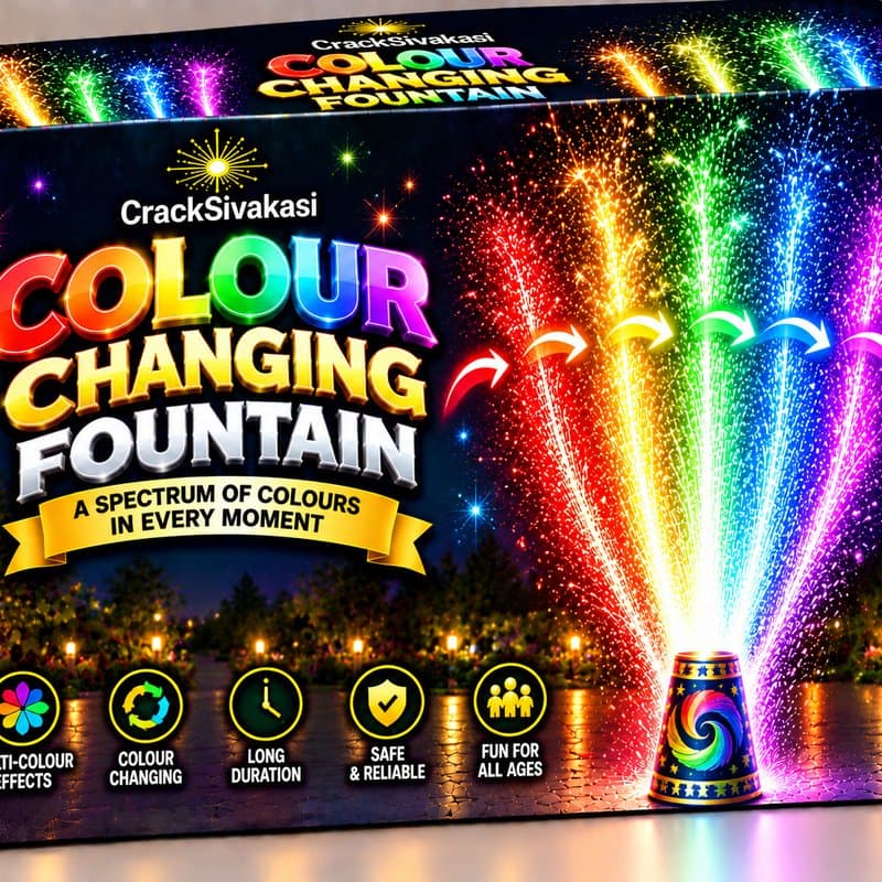 Colour Changing Fountain