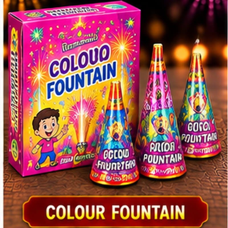 Colour Fountain