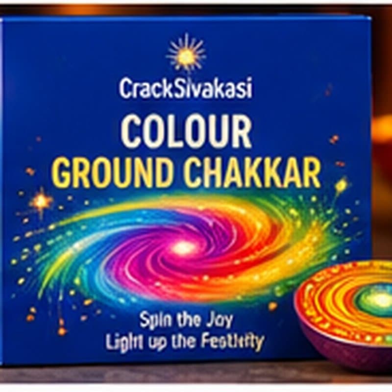 Colour Ground Chakkar