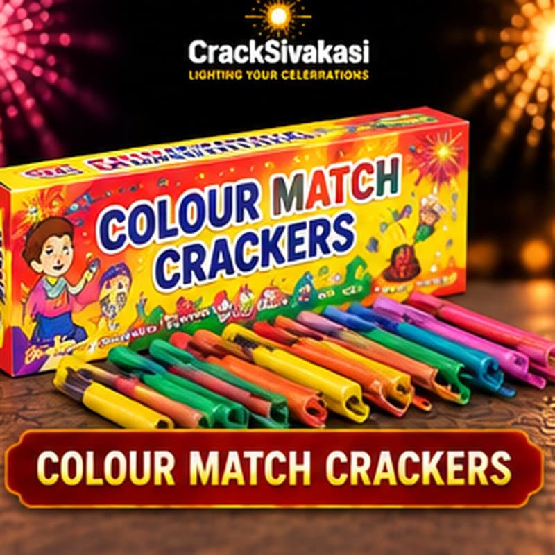 Colour Match Crackers