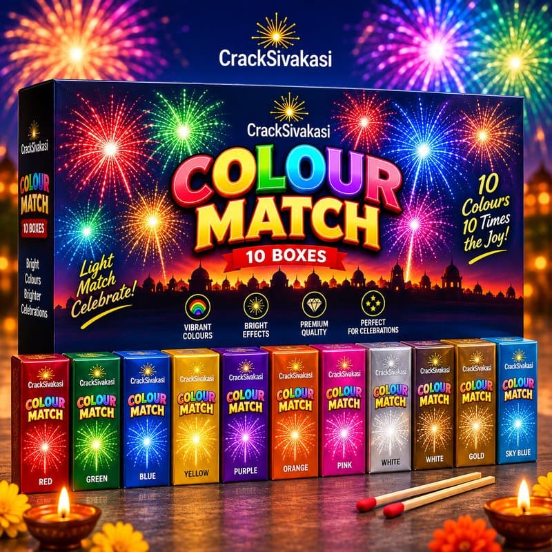 Colour Match (10 boxes)