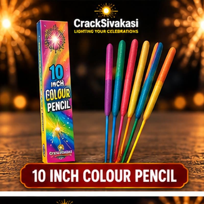 10 Inch Colour Pencil