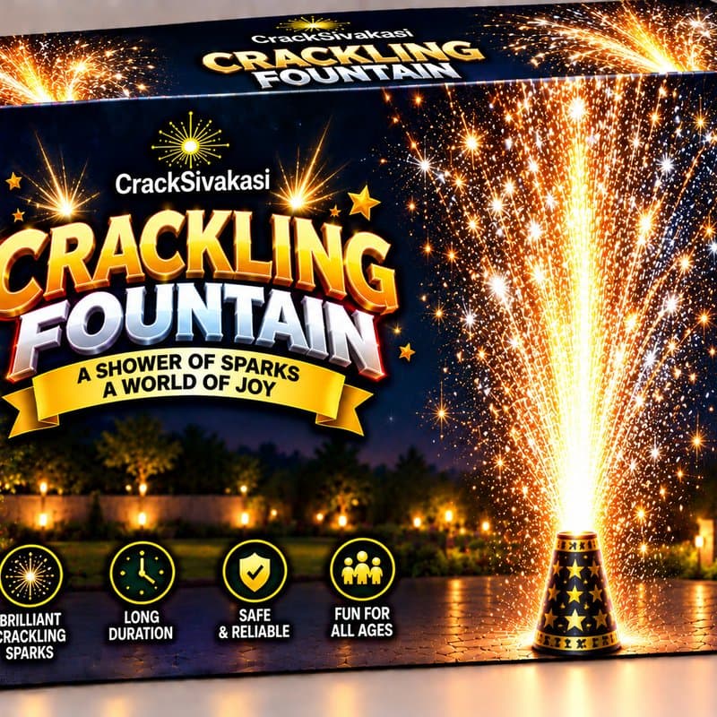 Crackling Fountain