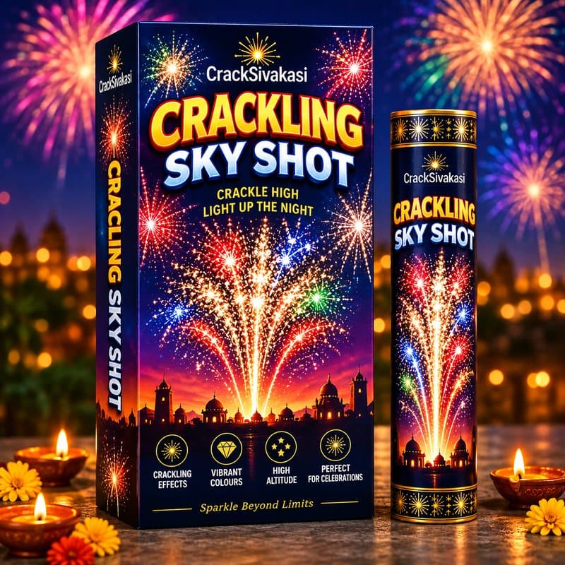 Crackling Sky Shot