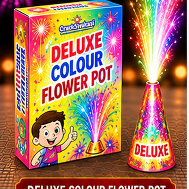 Deluxe Colour Flower Pot