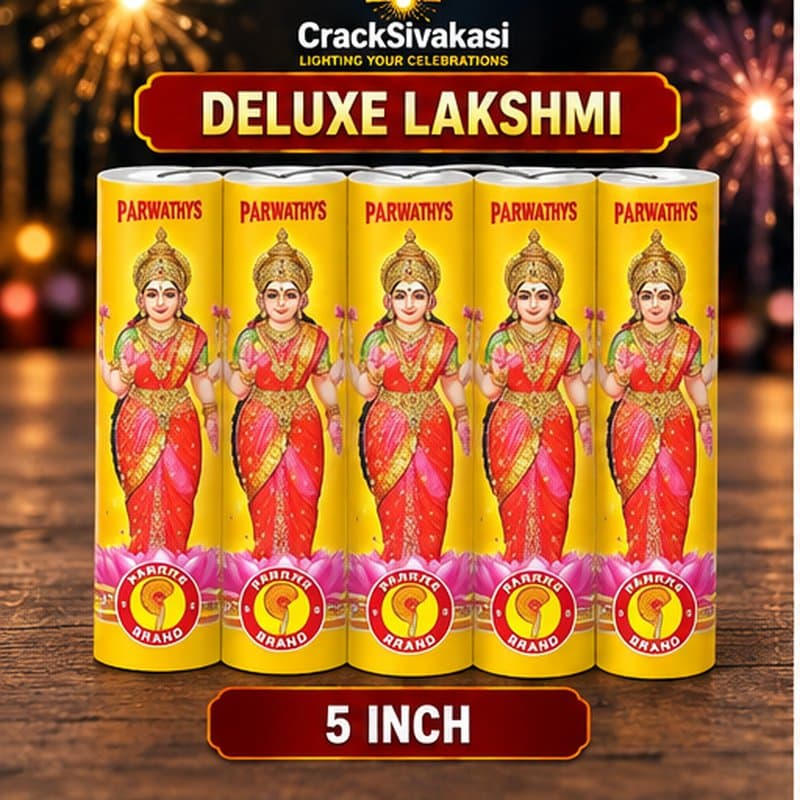 Deluxe Lakshmi (5 inch)