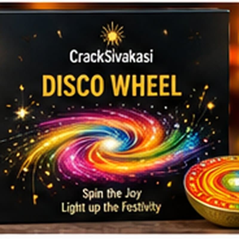 Disco Wheel (5 Pcs)