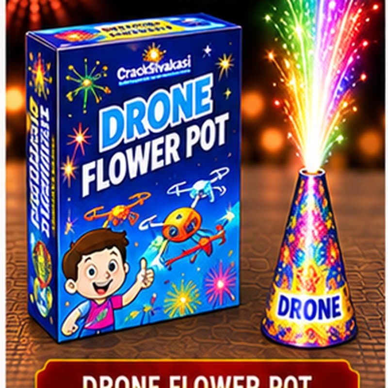Drone Flower Pot