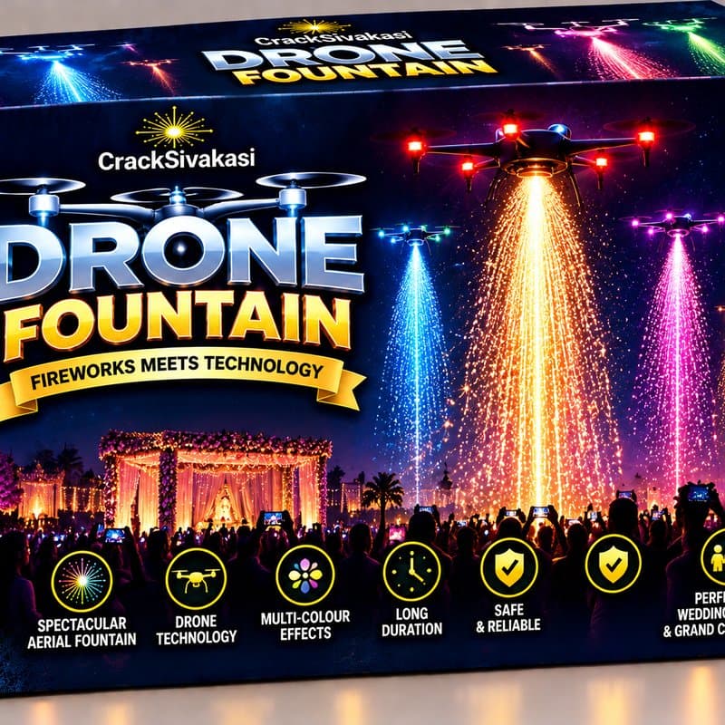 Drone Fountain