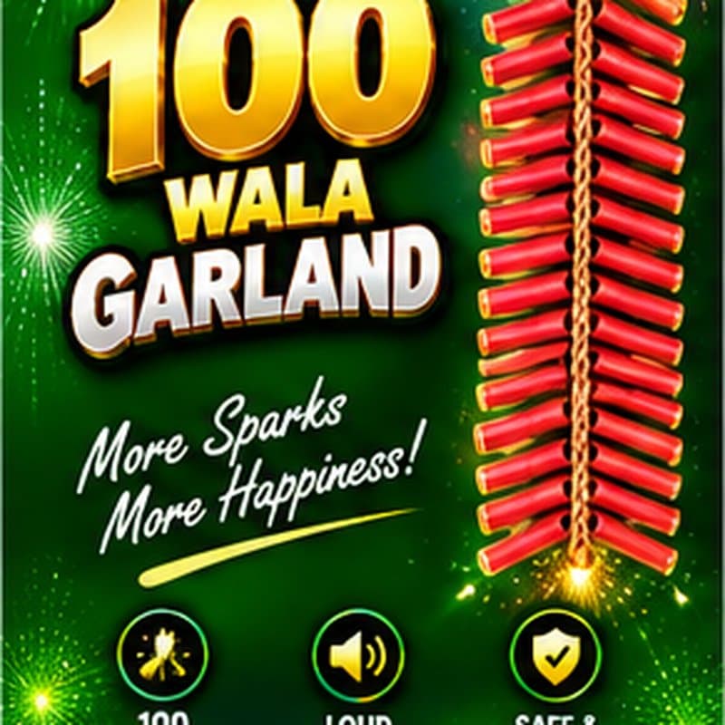 100 Wala Garland