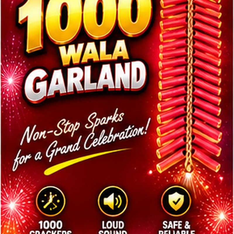 1000 Wala Garland