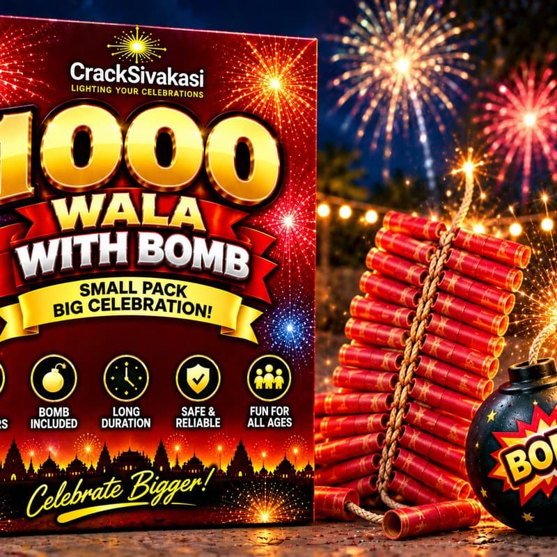 1000 Wala with Bomb