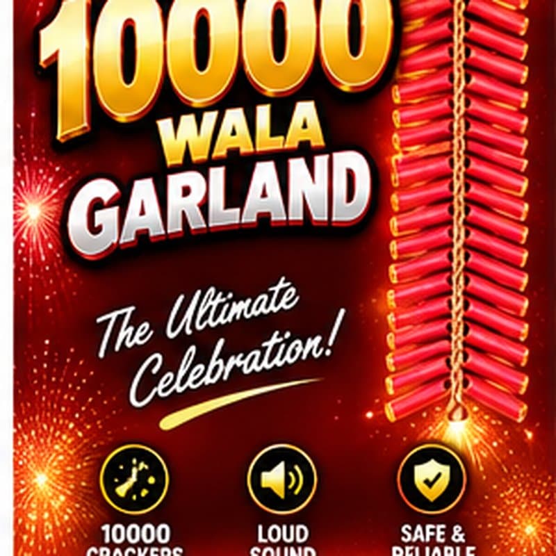 10000 Wala Garland