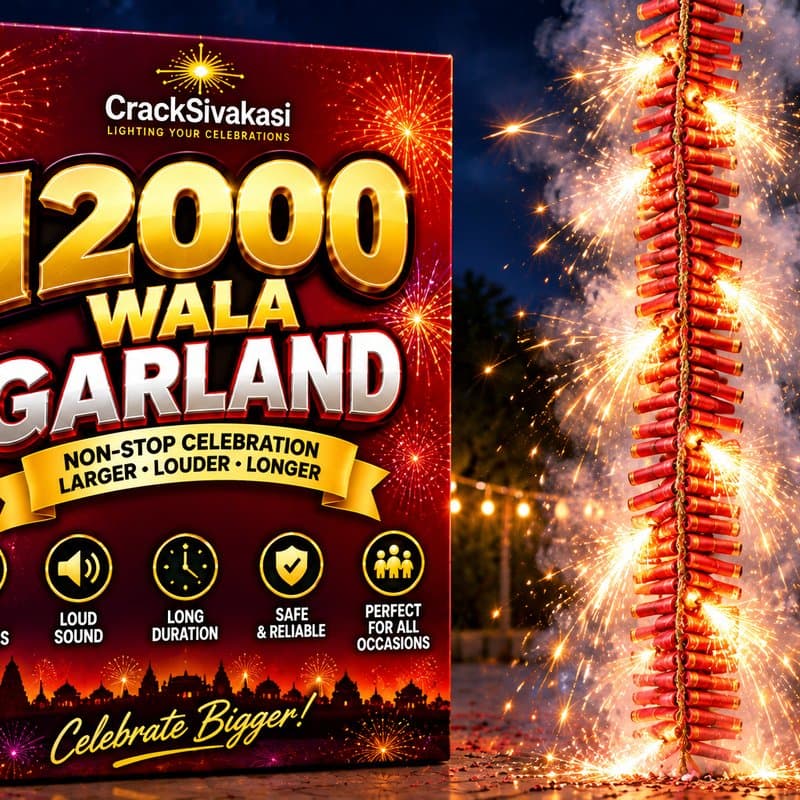 12000 Wala Garland