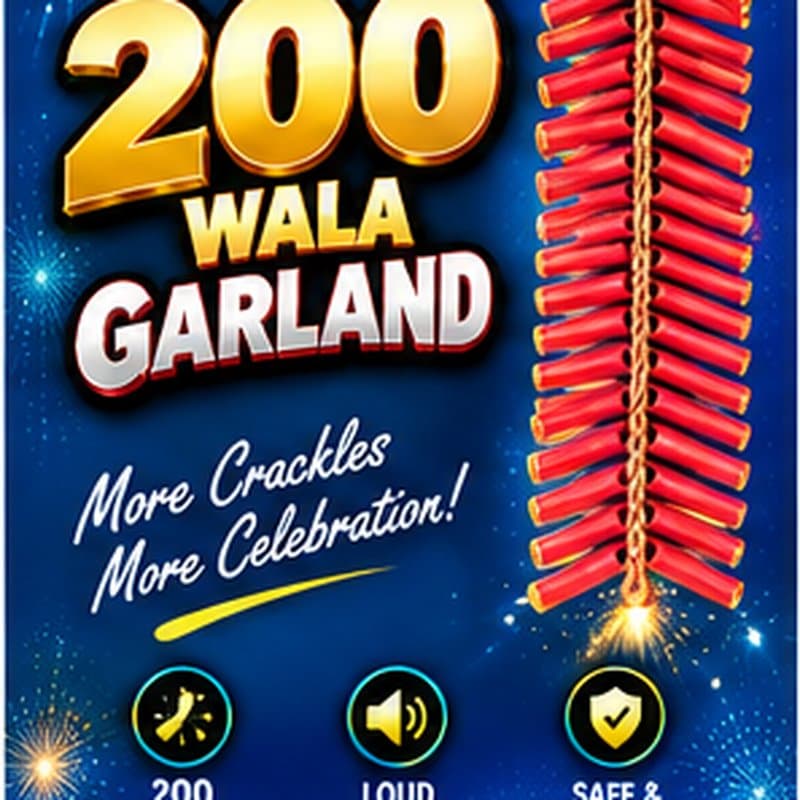 200 Wala Garland