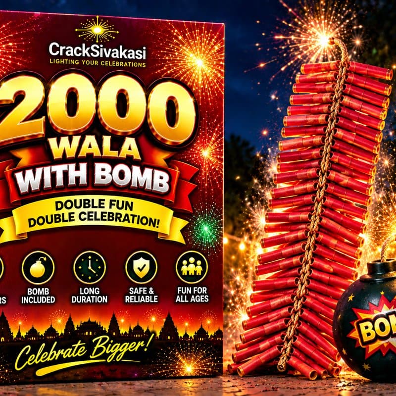 2000 Wala with Bomb