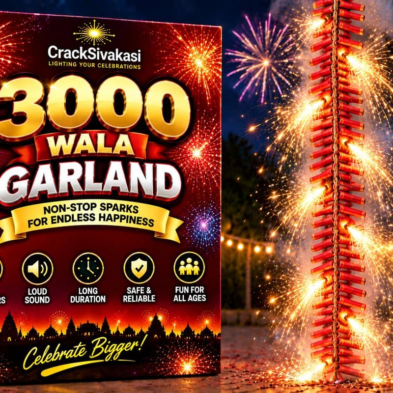 3000 Wala Garland