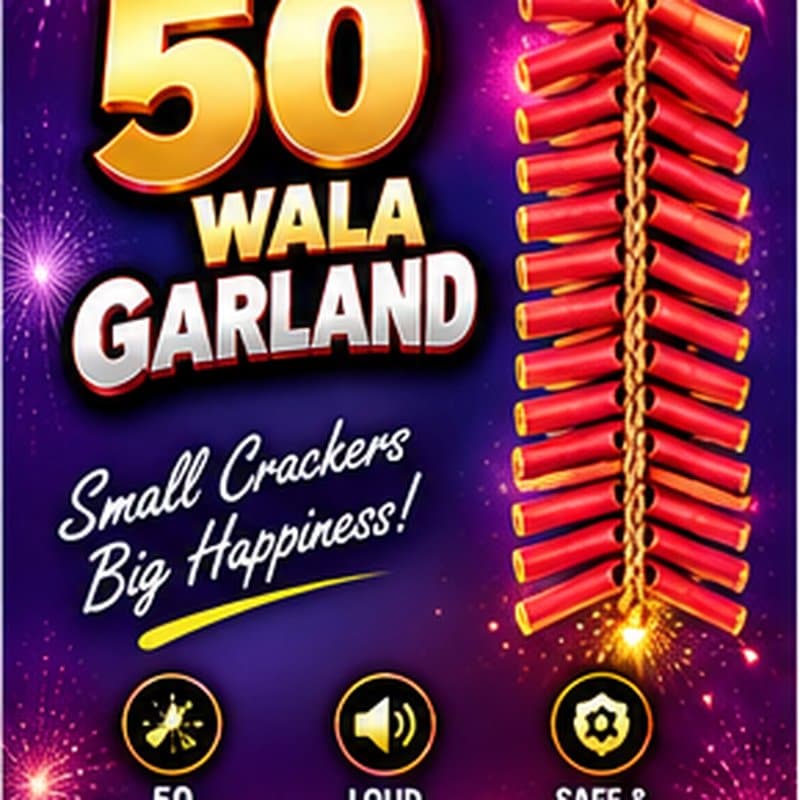 50 Wala Garland