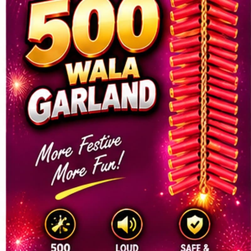 500 Wala Garland