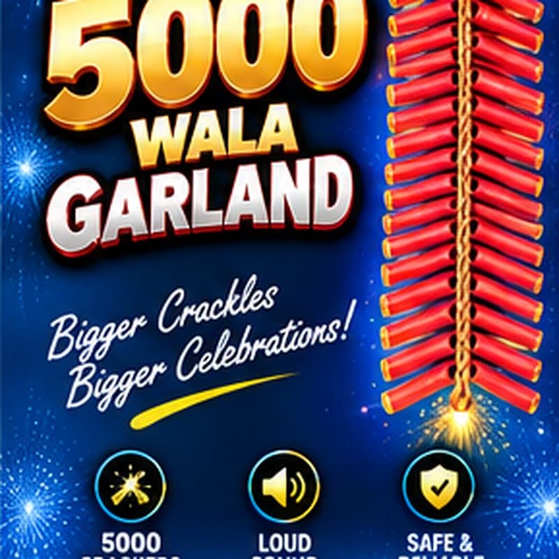 5000 Wala Garland
