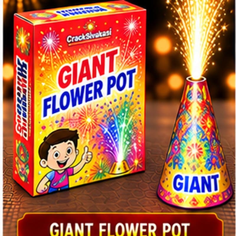 Giant Flower Pot