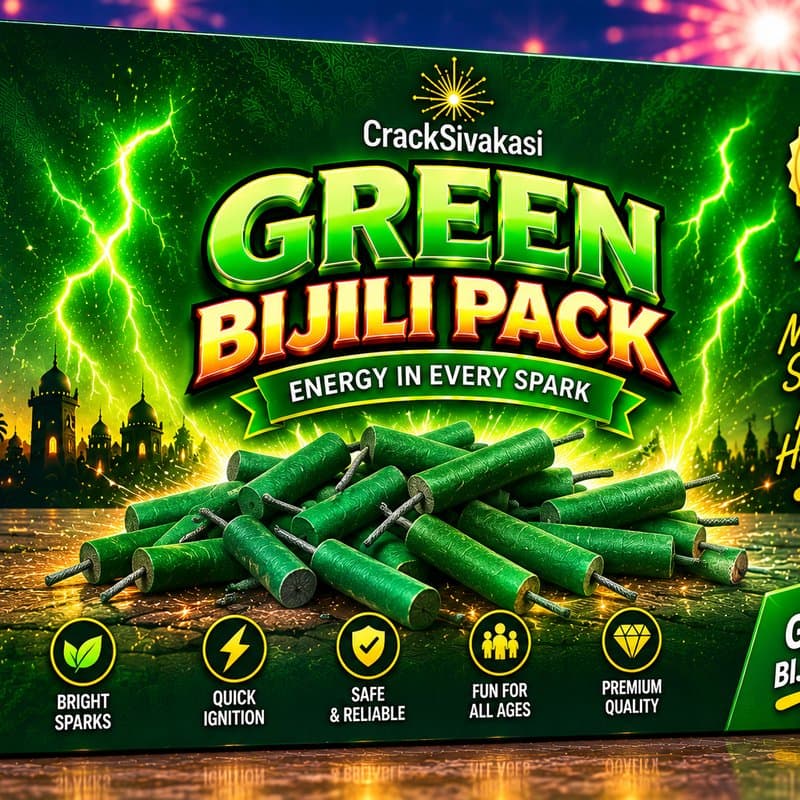 Green Bijili Pack