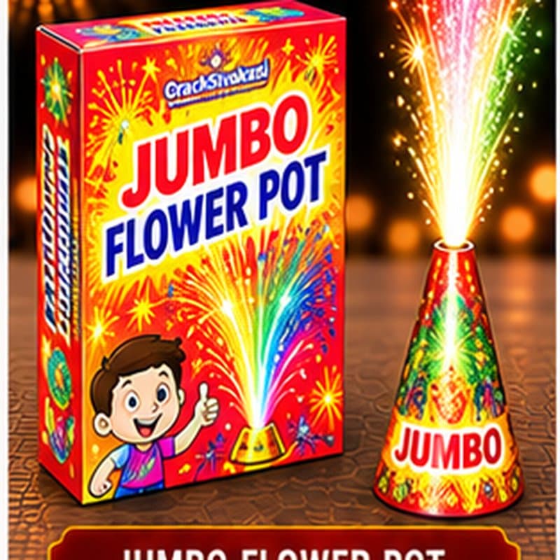 Jumbo Flower Pot