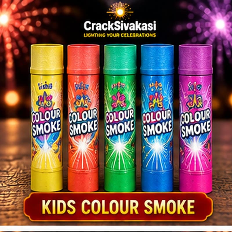 Kids Colour Smoke