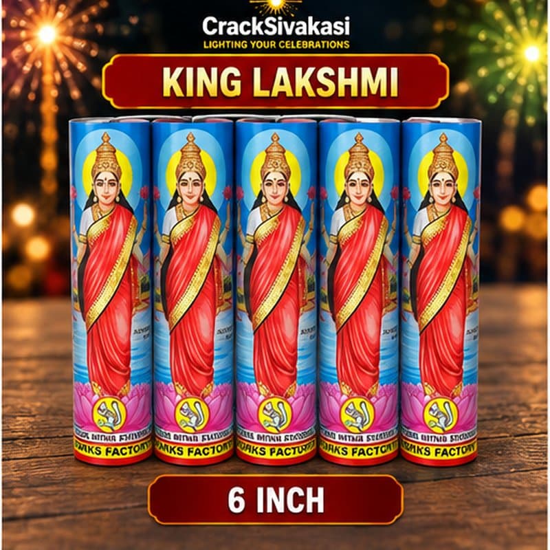 King Lakshmi (6 inch)