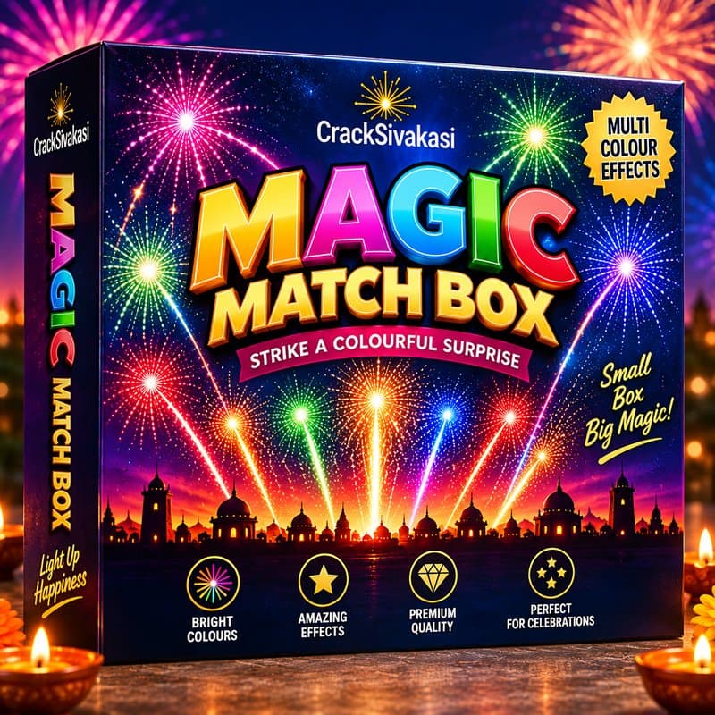 Magic Match Box
