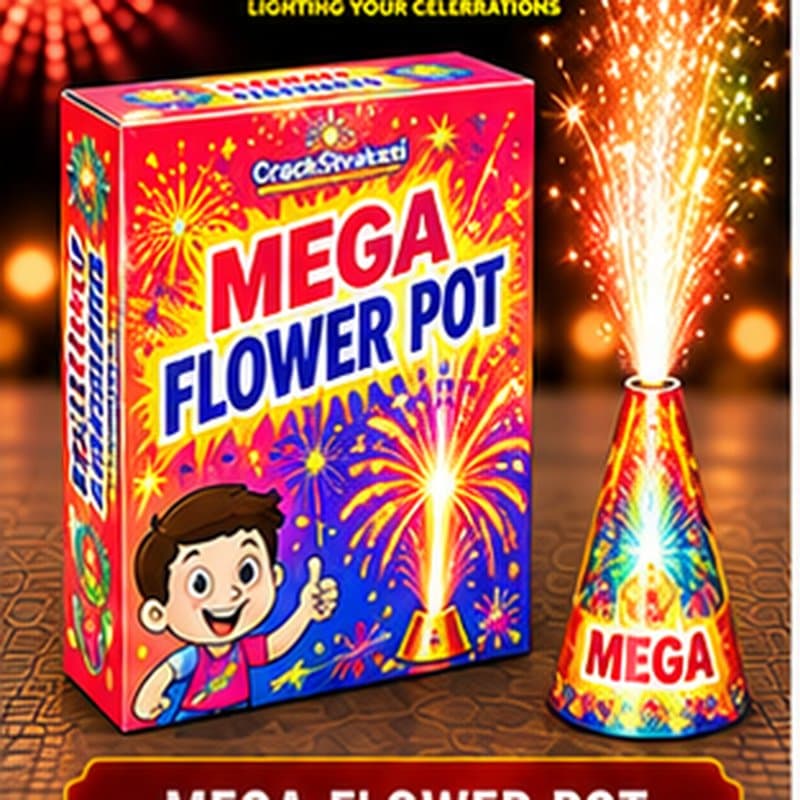 Mega Flower Pot