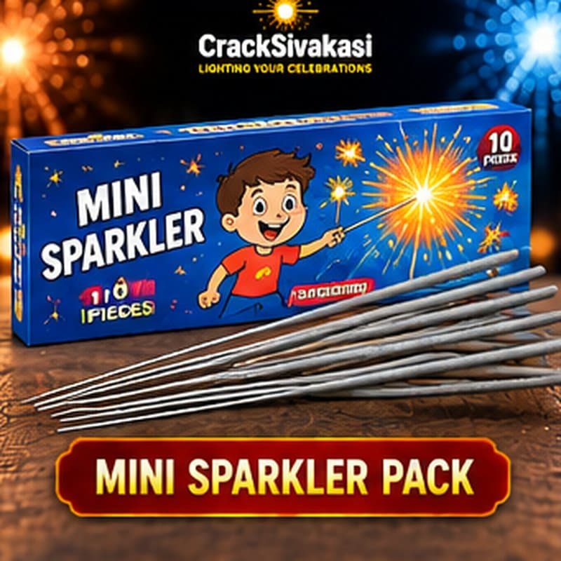 Mini Sparkler Pack