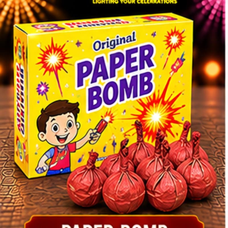 Paper Bomb