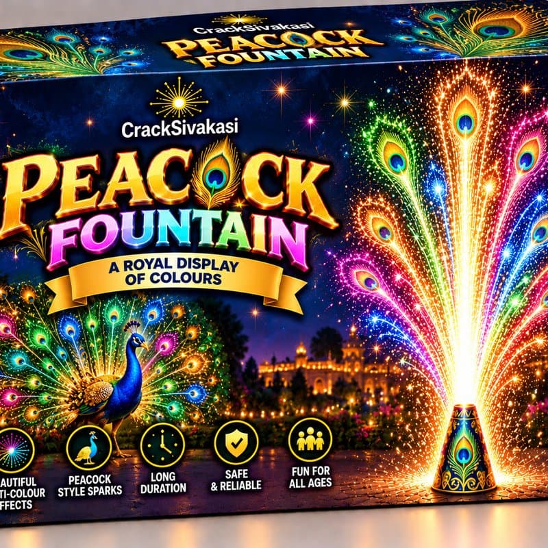 Peacock Fountain