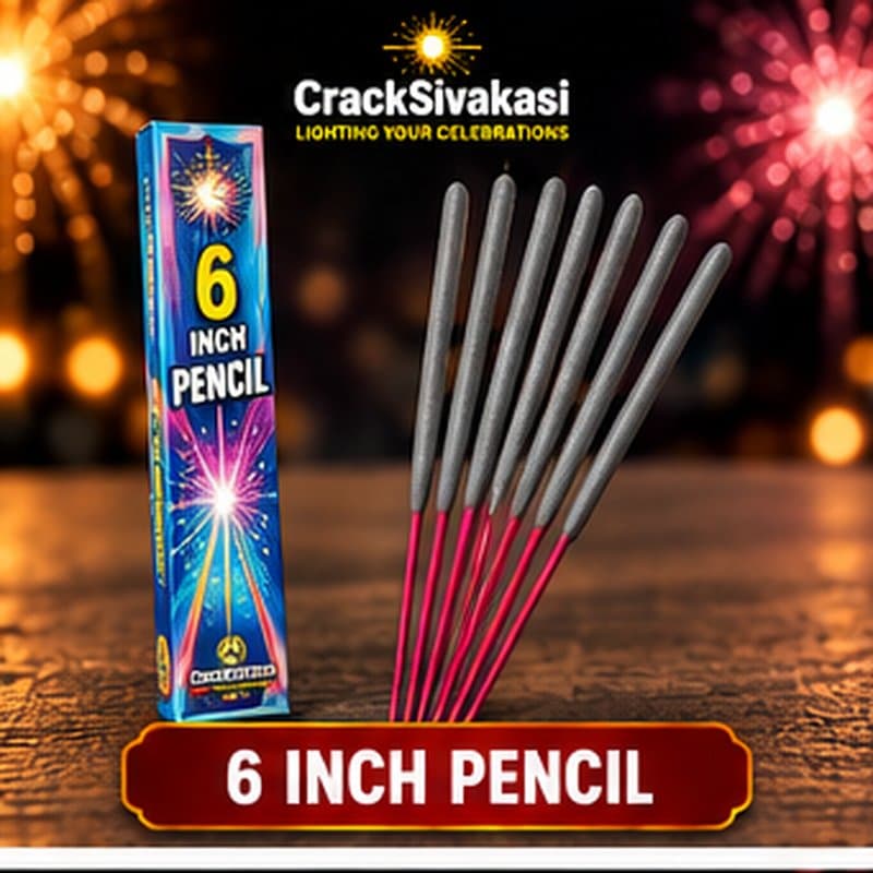 6 Inch Pencil