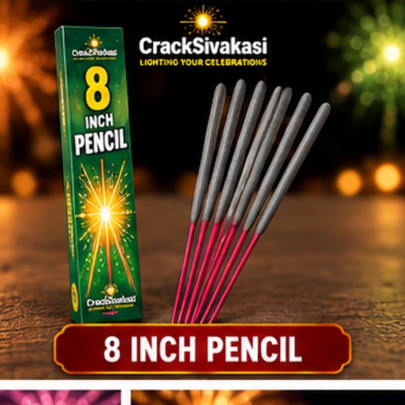 8 Inch Pencil