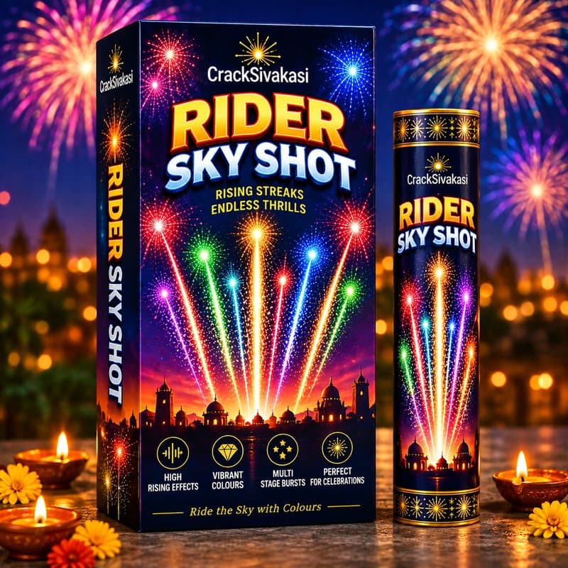 Rider Sky Shot