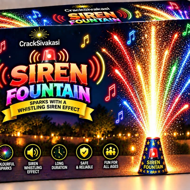 Siren Fountain