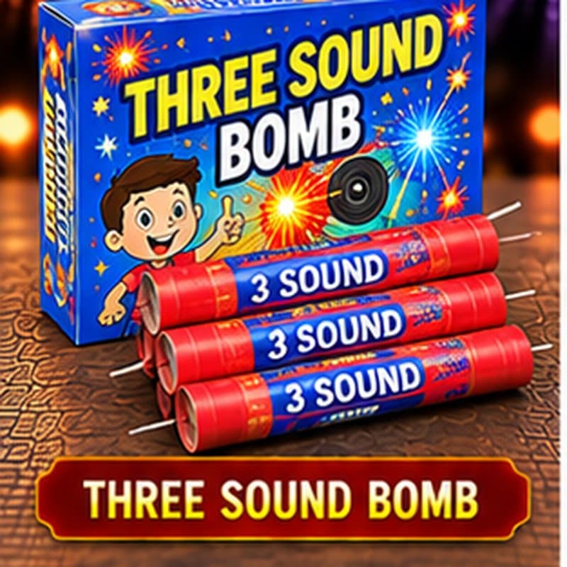 Three Sound Bomb