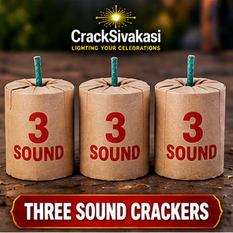 Three Sound Crackers